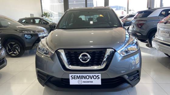 NISSAN KICKS 1.6 16V FLEXSTART S 4P XTRONIC